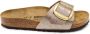 BIRKENSTOCK Slippers Dames Madrid Big Buckle Dames Maat: 38 Kleur: Taupe - Thumbnail 11