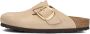 Birkenstock Comfortabele Knuppel Slipper voor dagelijks gebruik Beige Dames - Thumbnail 13