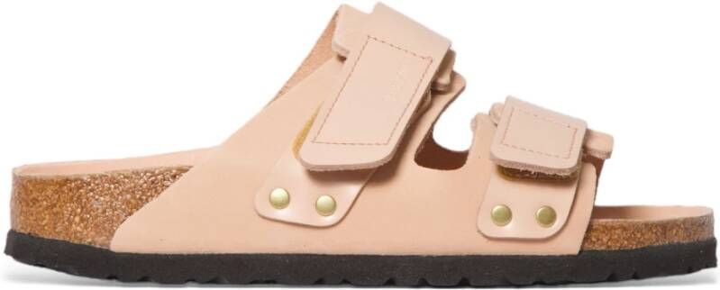 Birkenstock Beige Nubuck Sandalen Beige Dames