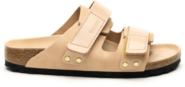 Birkenstock Beige Sandalen UJI NEW Stijl Beige Dames