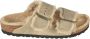 Birkenstock Beige Sandalen voor Zomer Outfits Beige Dames - Thumbnail 1