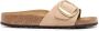 BIRKENSTOCK Slippers Dames Madrid Big Buckle Dames Maat: 40 Materiaal: Suède Kleur: Zand - Thumbnail 1