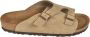 Birkenstock Beige Sandalen voor Zomer Outfits Beige Heren - Thumbnail 1