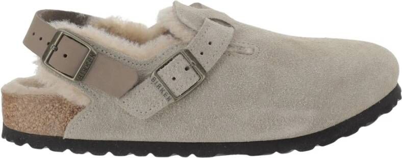 Birkenstock Beige Sandalen voor Zomer Outfits Beige Heren