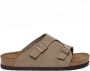 Birkenstock Beige Sandalen Zurich Stijl Comfort Beige Dames - Thumbnail 1