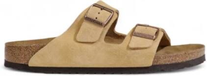 Birkenstock Suede Damesschoenen Herfst Winter Collectie Beige Dames