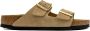 Birkenstock Beige Suède Leren Sandalen Collectie Ss25 Beige Dames - Thumbnail 1