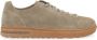 Birkenstock Beige Suede Low Decon Sneaker Beige Heren - Thumbnail 1