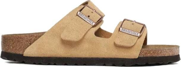 Birkenstock Suede Herfst Winter Collectie Beige