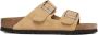 Birkenstock Suede Herfst Winter Collectie Beige - Thumbnail 1