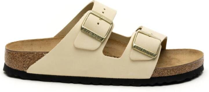 Birkenstock Beige Zomer Sandalen voor Vrouwen Beige Dames