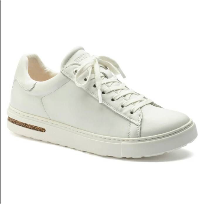 Birkenstock Casual Sneaker met Kurken Tussenzool White Heren