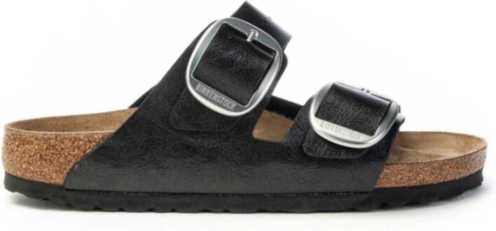 Birkenstock Big Buckle Graceful Licorice Sandalen Black Dames