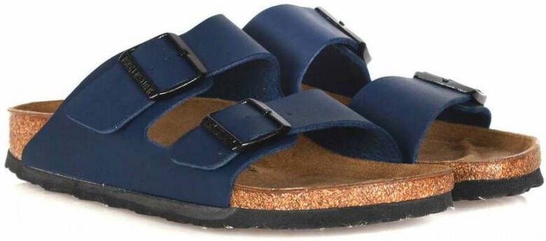 Birkenstock BIR 051753 Arizona b Blauw Dames