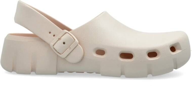 Birkenstock Birki Flow EVA Schoenen Beige Dames