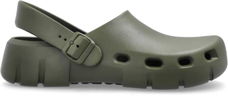 Birkenstock Birki Flow EVA Schoenen Green Heren