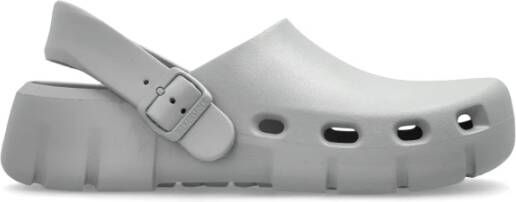 Birkenstock Birki Flow EVA Slippers Gray Dames