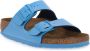 Birkenstock Arizona Dames Slippers Sky Blue Patent Narrow-fit Blauw Imitatieleer - Thumbnail 3