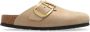 Birkenstock Comfortabele Knuppel Slipper voor dagelijks gebruik Beige Dames - Thumbnail 22