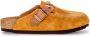 Birkenstock Boston Braided Elegante Gespschoen Clog Brown Dames - Thumbnail 1