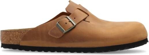 Birkenstock Boston BS Pantoffels Brown Heren