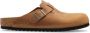 Birkenstock Boston BS Pantoffels Brown Heren - Thumbnail 1