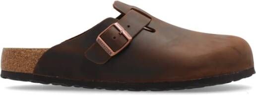 Birkenstock Boston BS Pantoffels Brown Heren