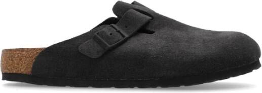 Birkenstock Boston BS Pantoffels Gray Heren