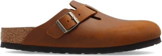 Birkenstock Boston BS Sandalen Brown Dames