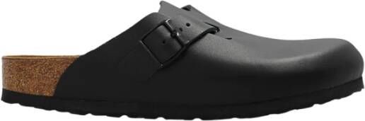 Birkenstock Boston BS Slides Black Dames