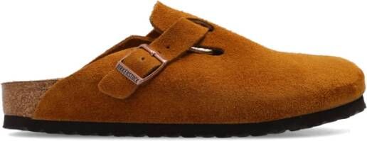 Birkenstock Boston BS slides Brown Heren