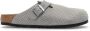 Birkenstock Boston VL Dotted Sandalen grijs - Thumbnail 1