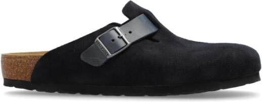 Birkenstock Boston BS Slippers Blue Heren