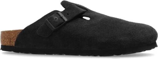 Birkenstock Boston BS Slippers Gray Dames