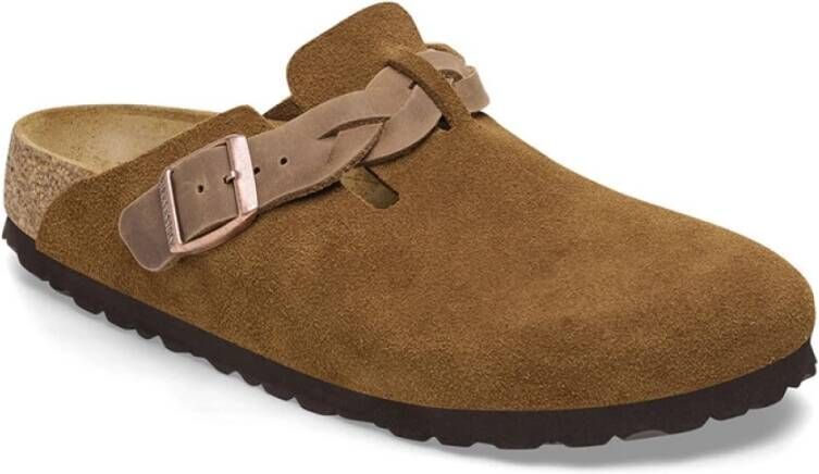 Birkenstock Boston Casual Schoenen Brown Dames