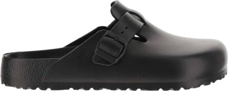 Birkenstock Boston Essentials EVA Klompen Black Heren