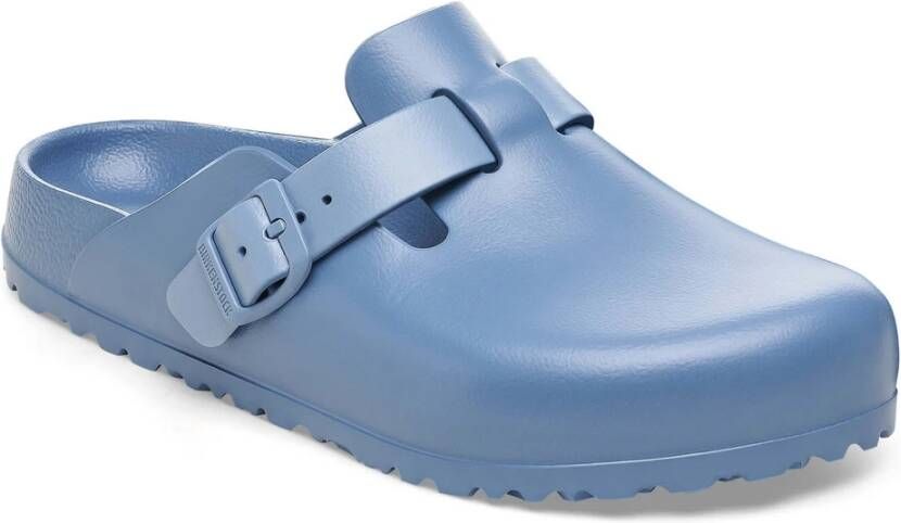 Birkenstock Boston Essentials Eva Klompen Blue Dames