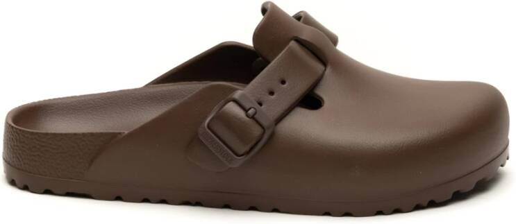 Birkenstock Boston EVA Mules Brown Dames