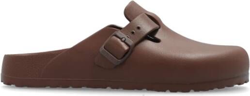 Birkenstock Boston EVA Pantoffels Brown Dames