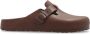 Birkenstock Boston Essentials EVA 1027363 Vrouwen Bruin Slippers - Thumbnail 16