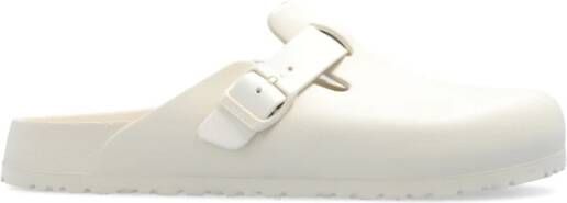 Birkenstock Boston EVA Pantoffels White Heren