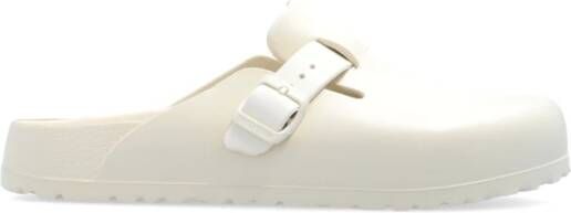 Birkenstock Boston Eva Sandalen & Slides Schoenen eggshell maat: 37 beschikbare maaten:36 37 38 39 40 41