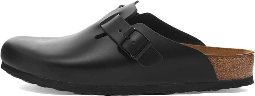 Birkenstock Boston Mules Black Heren