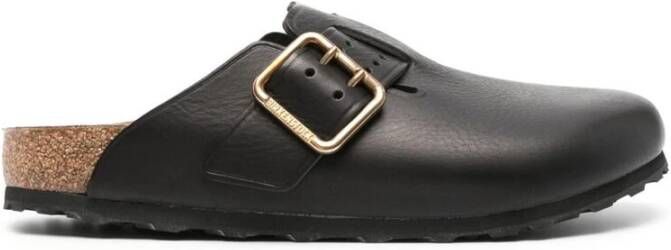 Birkenstock Boston Mules Black Heren