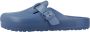 Birkenstock Boston Essentials Eva Klompen Blue - Thumbnail 10