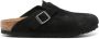 Birkenstock Boston Platte Schoenen Black Heren - Thumbnail 1