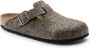 Birkenstock Boston Wool Felt Clogs Pantoffels - Thumbnail 2