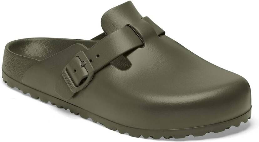 Birkenstock Boston Sandalen Green Heren