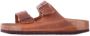 Birkenstock Geolied leren ssandaal Brown - Thumbnail 9