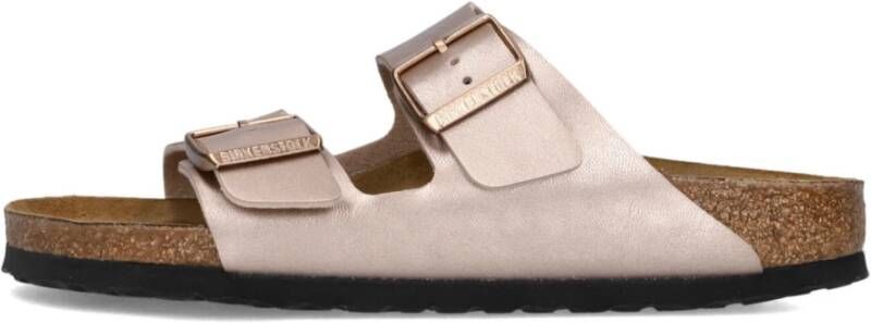 Birkenstock Bronze Arizona Dames Slippers Brown Dames